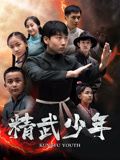 精武少年海报